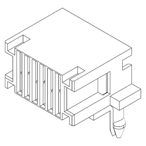 Board to Board Connectors IMSA-9892S-06Z907