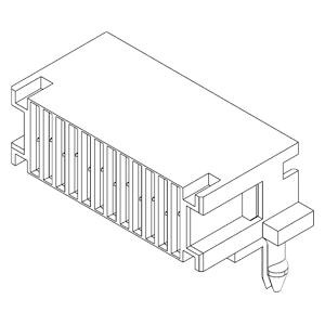 Board to Board Connectors IMSA-9892S-12Z907