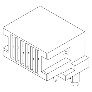 Board to Board Connectors IMSA-9892S-06Z901