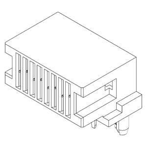 Board to Board Connectors IMSA-9892S-08Z901