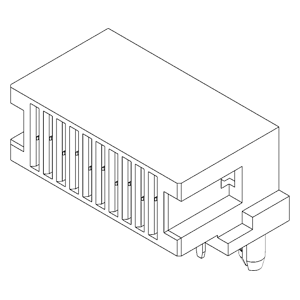 Board to Board Connectors IMSA-9892S-10A-TR