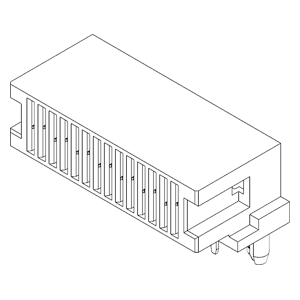 Board to Board Connectors IMSA-9892S-14Z901