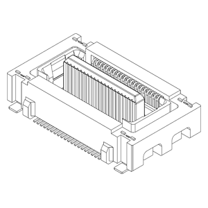 Board to Board Connectors IMSA-9984B-40A-GFN1