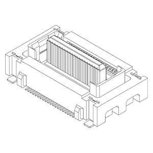 Board to Board Connectors IMSA-9984B-40C-GFN4