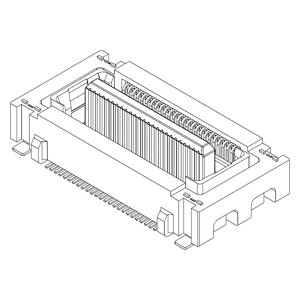 Board to Board Connectors IMSA-9984B-50Y900