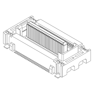 Board to Board Connectors IMSA-9984B-50Y910