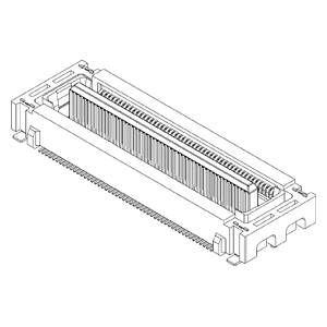 Board to Board Connectors IMSA-9984B-100F-GFN4