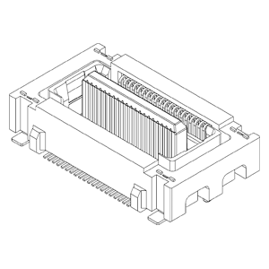 Board to Board Connectors IMSA-9984B-40Y901