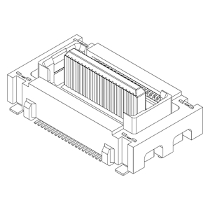 Board to Board Connectors IMSA-9984B-40D-GFN4