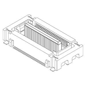 Board to Board Connectors IMSA-9984B-50Y901