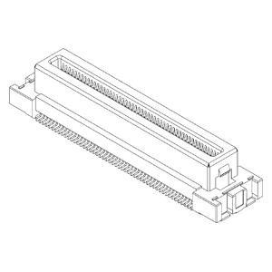 Board to Board Connectors IMSA-9984S-100EA-GFN1