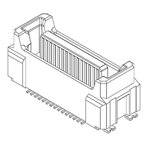 Board to Board Connectors IMSA-10109B-30Y923