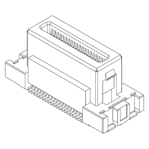 Board to Board Connectors IMSA-9984S-40FA-GFN1