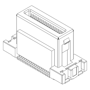 Board to Board Connectors IMSA-9984S-40GA-GFN1