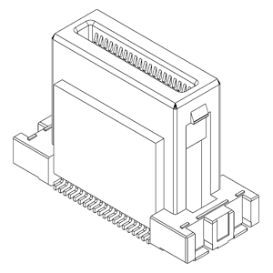 Board to Board Connectors IMSA-9984S-40Y972