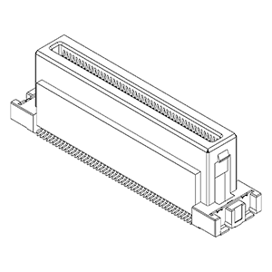 Board to Board Connectors IMSA-9984S-100CA-GFN1