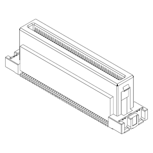 Board to Board Connectors IMSA-9984S-100CB-GFN1