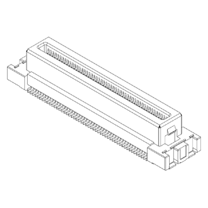 Board to Board Connectors IMSA-9984S-100EB-GFN1