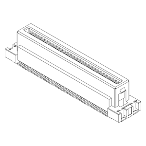 Board to Board Connectors IMSA-9984S-120FB-GFN1