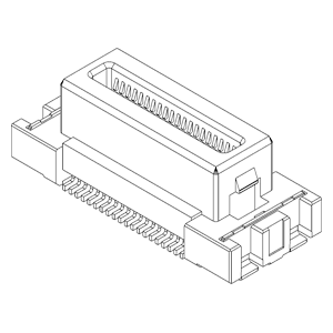 Board to Board Connectors IMSA-9984S-40Y900