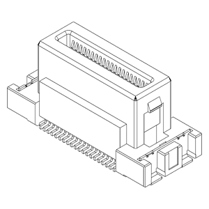 Board to Board Connectors IMSA-9984S-40BA-GFN1