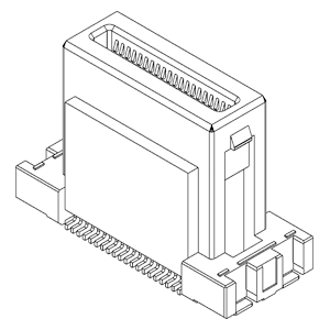 Board to Board Connectors IMSA-9984S-40DA-GFN1