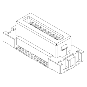 Board to Board Connectors IMSA-9984S-40Y943