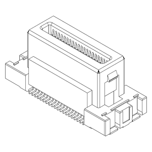 Board to Board Connectors IMSA-9984S-40FB-GFN1