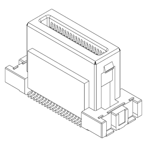 Board to Board Connectors IMSA-9984S-40Y963