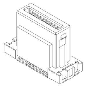 Board to Board Connectors IMSA-9984S-40HB-GFN1