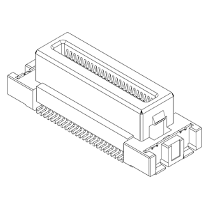 Board to Board Connectors IMSA-9984S-50AB-GFN1