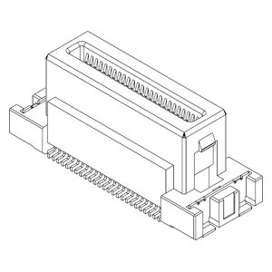 Board to Board Connectors IMSA-9984S-50Y911