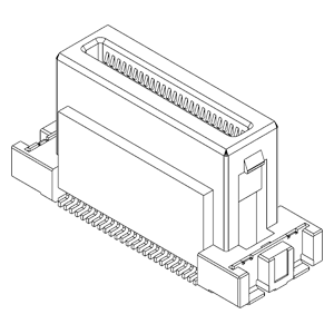 Board to Board Connectors IMSA-9984S-50Y920