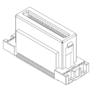 Board to Board Connectors IMSA-9984S-50CB-GFN1