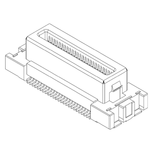 Board to Board Connectors IMSA-9984S-50Y943