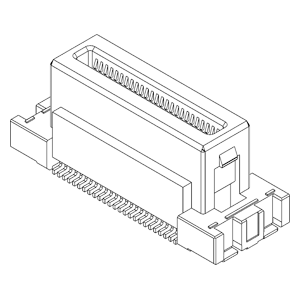 Board to Board Connectors IMSA-9984S-50FB-GFN1