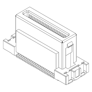 Board to Board Connectors IMSA-9984S-50GB-GFN1