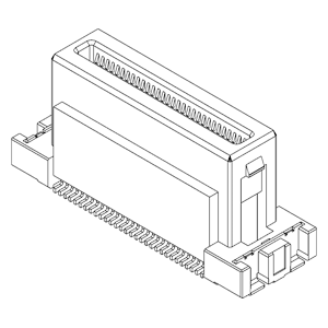 Board to Board Connectors IMSA-9984S-60Y920