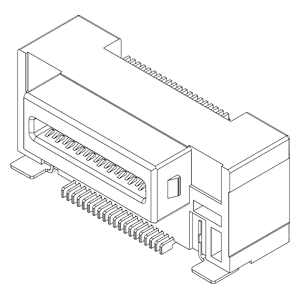 Board to Board Connectors IMSA-9985S-40Y920