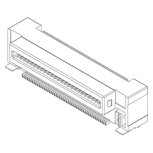 Board to Board Connectors IMSA-9985S-100F-GFN1