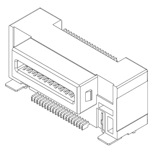 Board to Board Connectors IMSA-9985S-40F-GFN1