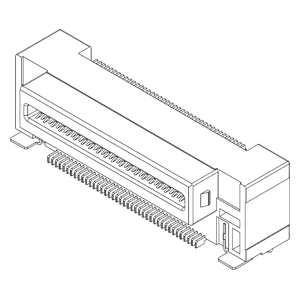 Board to Board Connectors IMSA-9985S-80F-GFN1