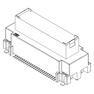 Board to Board Connectors IMSA-10128B-50D-GFN4