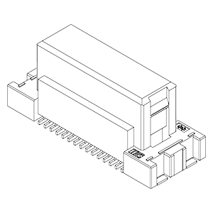 Board to Board Connectors IMSA-10128S-30Y901