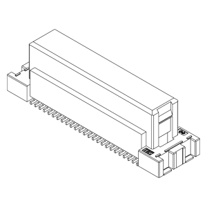 Board to Board Connectors IMSA-10128S-50Y901