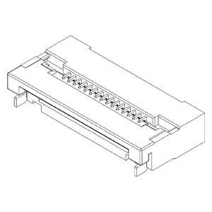 FPC / FFC Connectors IMSA-12003S-15Y901