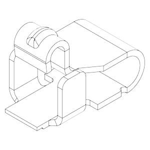 Compression Terminal IPS-16124T-01B-GFA