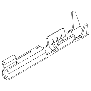 I / O Connectors IPS-13065T-01A-T