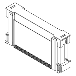 Board to Board Connectors IMSA-10106B-100E-GFN4