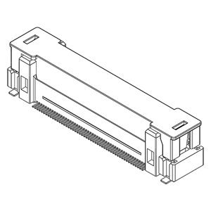 Board to Board Connectors IMSA-10106B-100J-GFN4